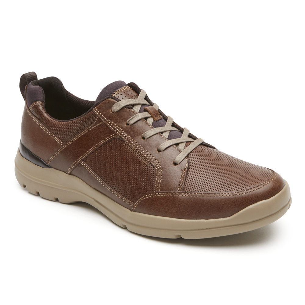 Rockport city store edge lace up